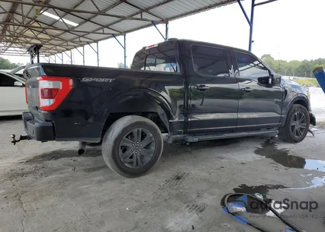 2021 Ford F150 Supercrew from USA, damaged, VIN 1FTEW1C8XMFA98419